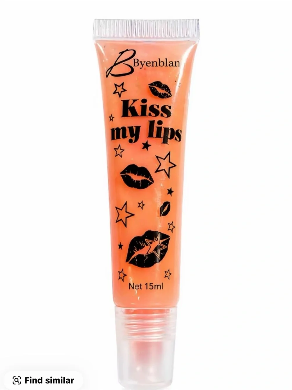 Kiss My Lips Hydrating Lip Gloss — Peach Pink Shine